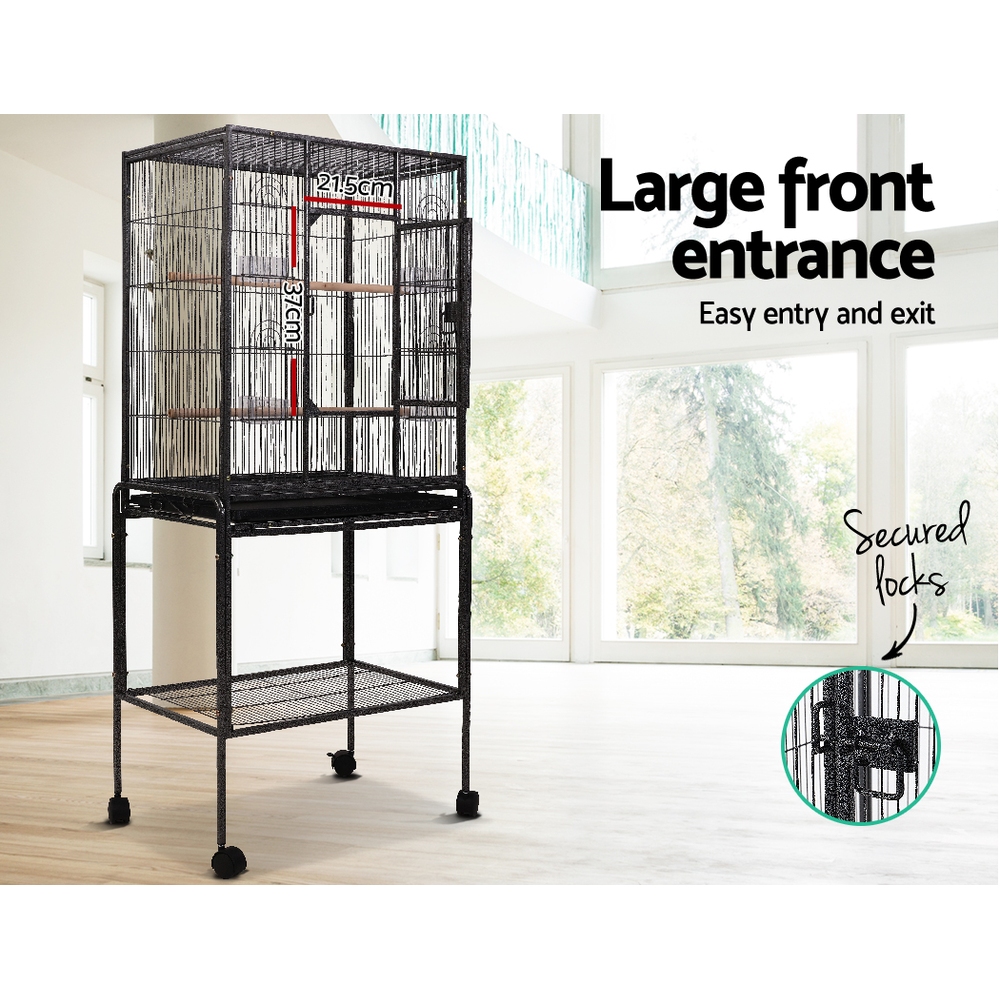 i.Pet Bird Cage 144cm Large Aviary image 4